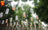 Phố bích họa Phùng Hưng ngập tràn không khí Tết cổ truyền